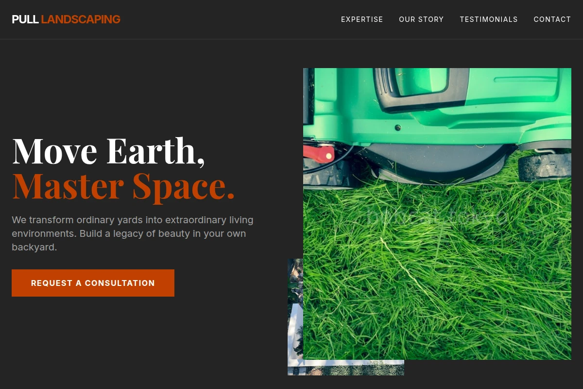 landscaping